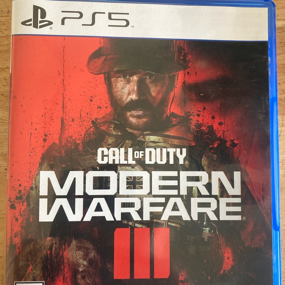 Call Of Duty MW3 Ps5